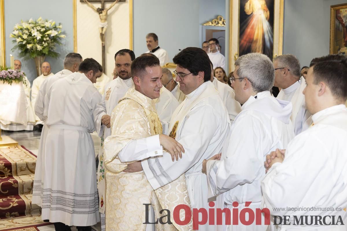 Así se ha vivido la ordenación sacerdotal de Miguel Tovar Fernández en la pedanía molinense de Torrealta