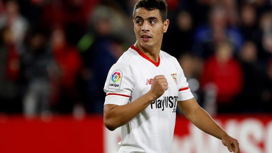 El Sevilla acelera para meterse en Champions