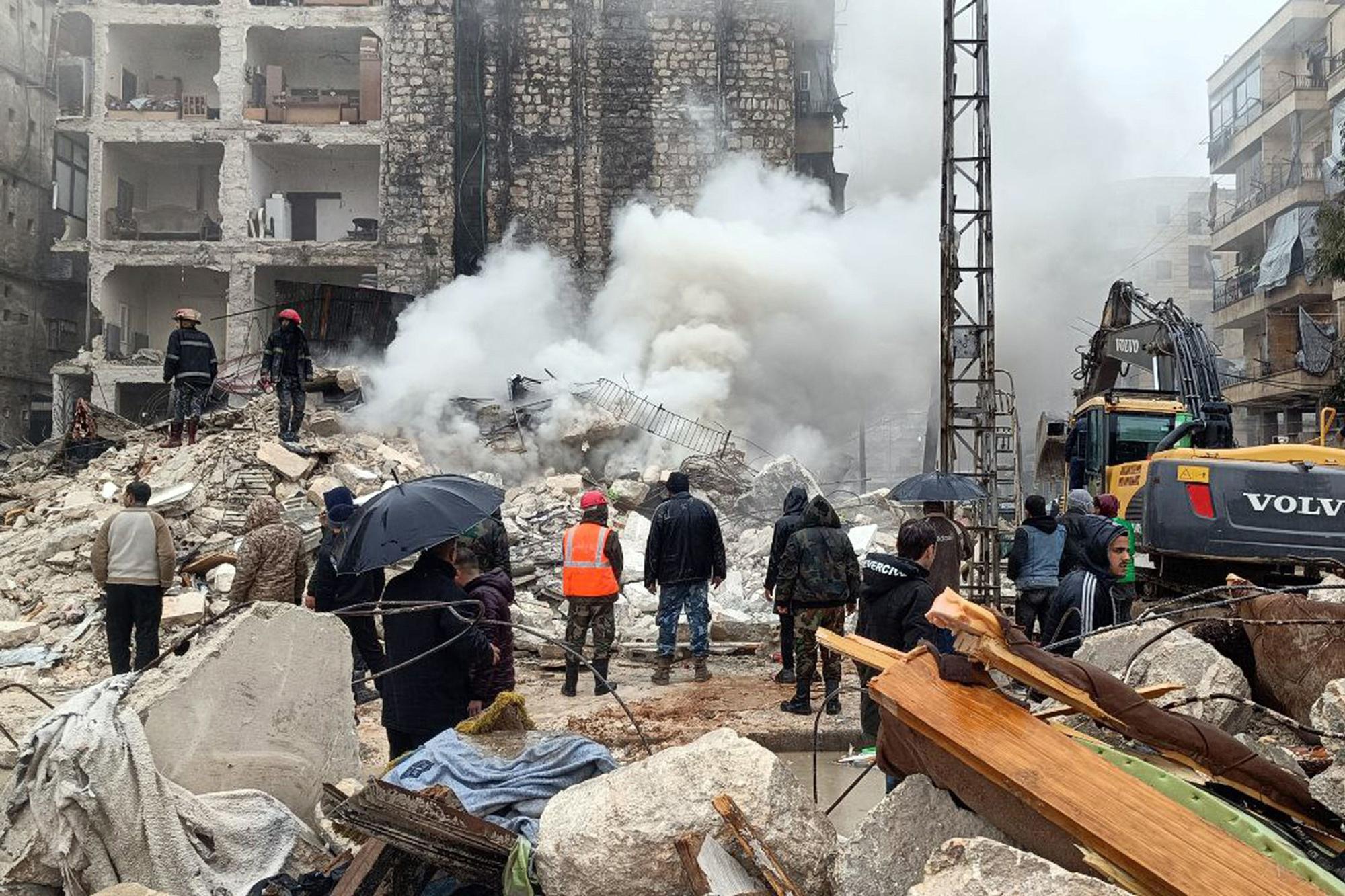La devastación del terremoto en Turquía