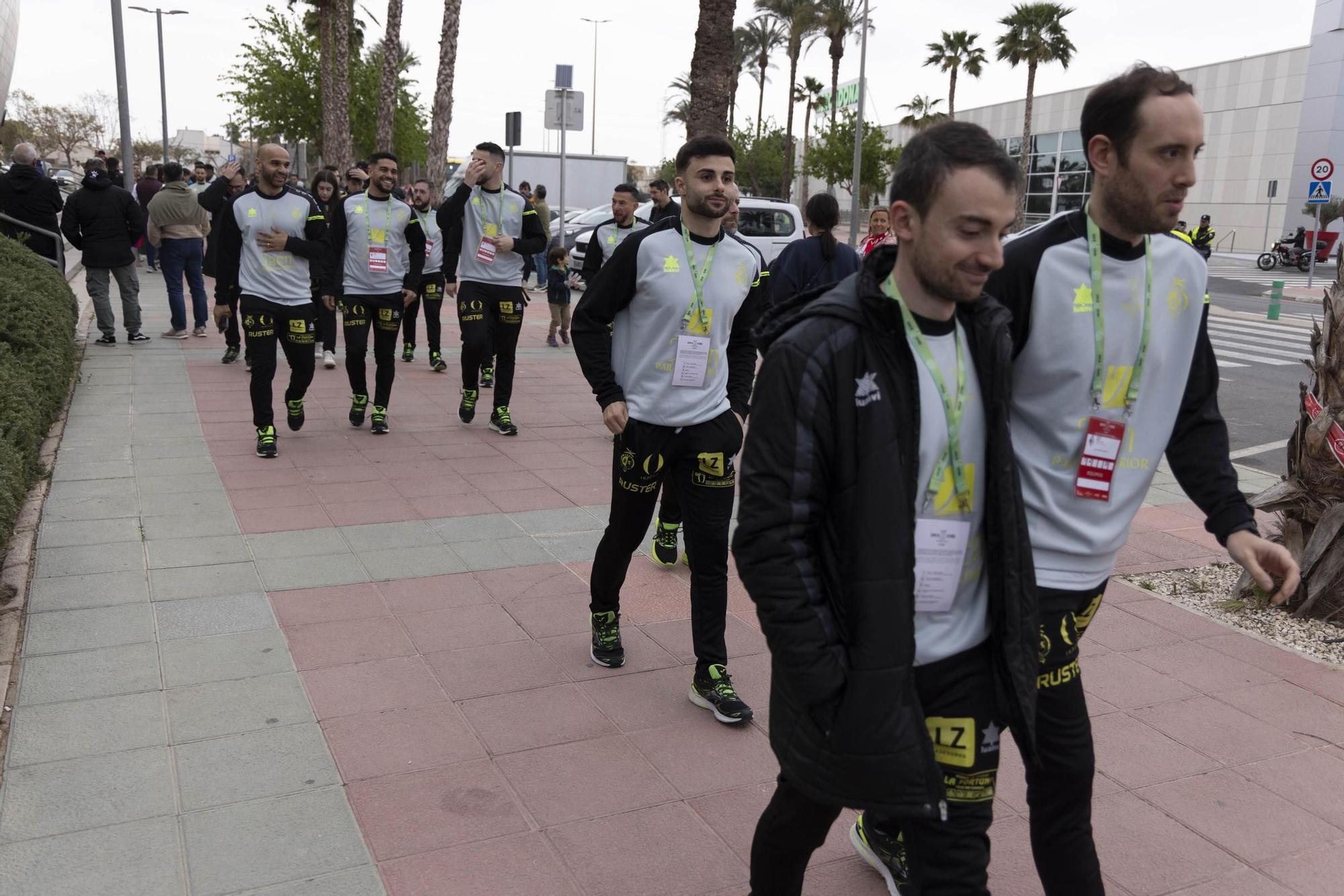 Las imágenes del Barça - Osasuna Magna en la Copa de España de Cartagena