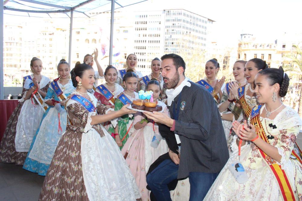 ... para Borja Sáiz, delegado de protocolo.