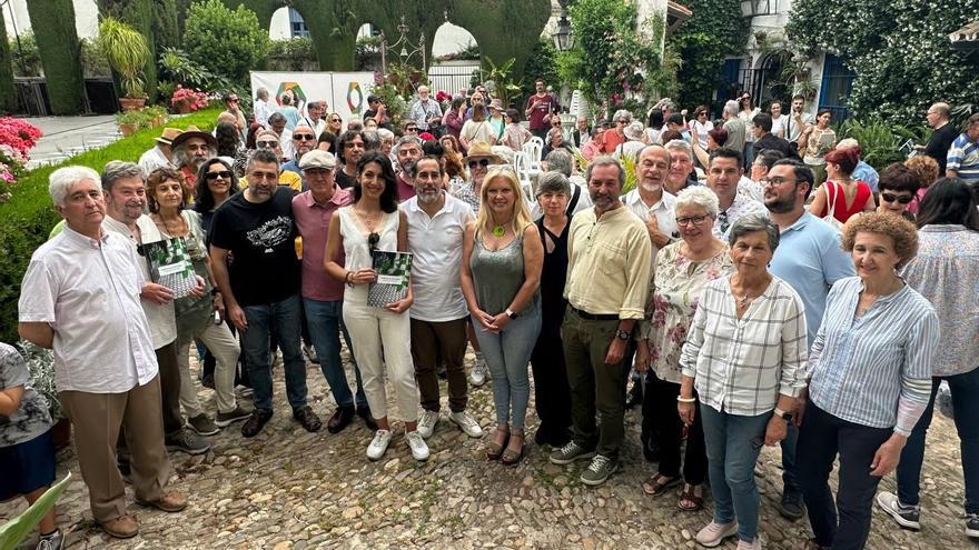 Medio centenar de exconcejales de izquierdas piden el voto para Hacemos Córdoba