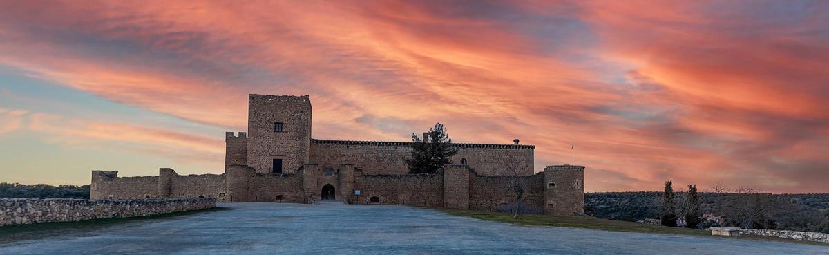 Castillo de Pedraza.