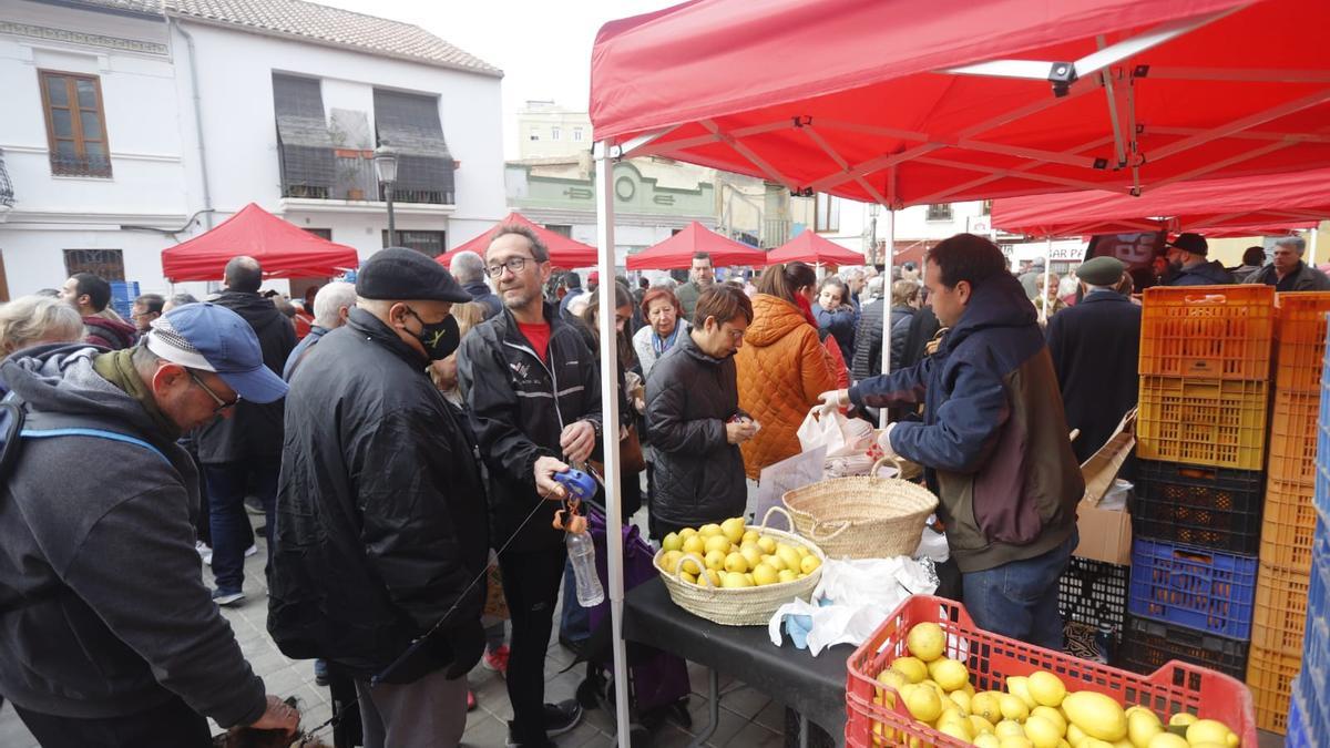 Mercado de proximidad en Patraix
