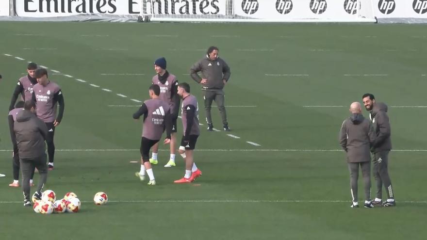 Real Madrid: Arbeloa toma el mando del primer equipo