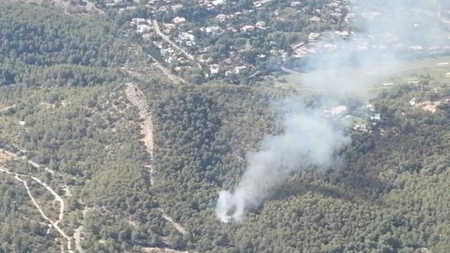 Estabilizado el incendio de Son Muntaner, mientras se declara otro en s'Albufera