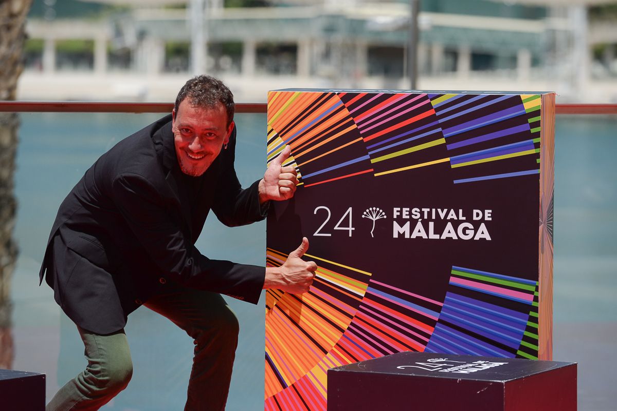 Presentación de la película 'El Vientre del Mar' en el Festival de Málaga de 2021