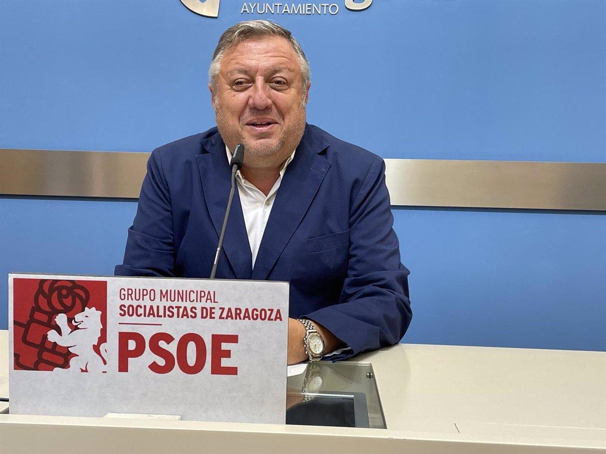El PSOE d’Aragó suspèn dos càrrecs per sortir als àudios El PSOE d’Aragó suspèn dos càrrecs per sortir als àudios
