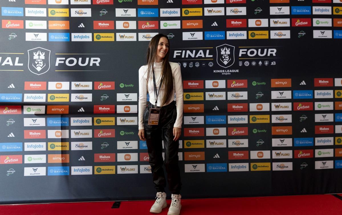 Las mejores imágenes de la alfombra roja de la Kings League Las mejores imágenes de la alfombra roja de la Kings League