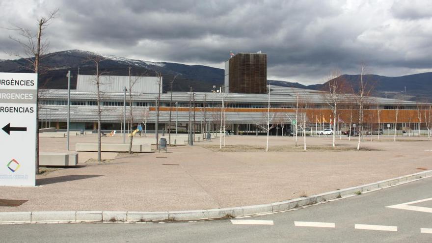 Pla general de l&#039;Hospital de Cerdanya