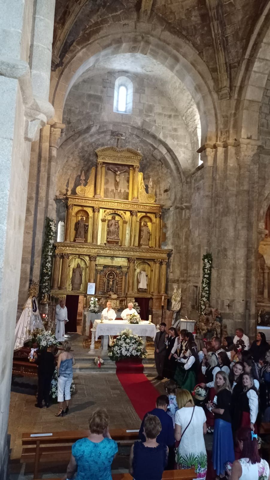 GALERÍA | La procesión de la Virgen Peregrina, en imágenes