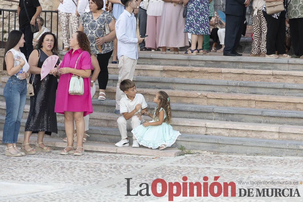 Así se ha vivido en Caravaca la clausura del Quinario de la Vera Cruz