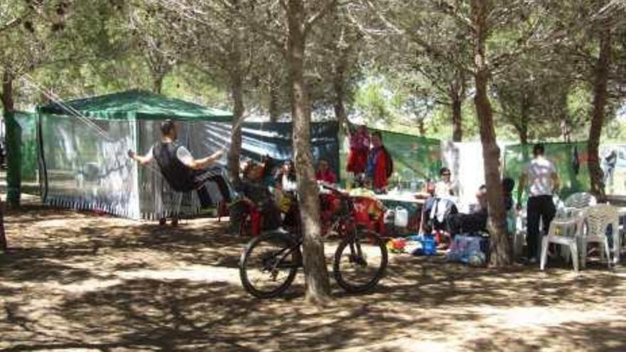 Un día de fiesta en la Vega, como manda la tradición