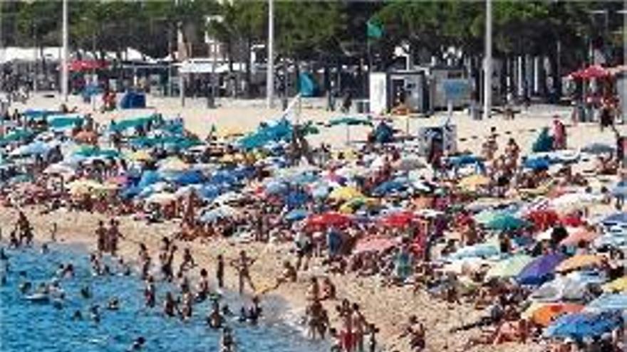 El sector turístic gironí ha patit una nova baixada aquest estiu.