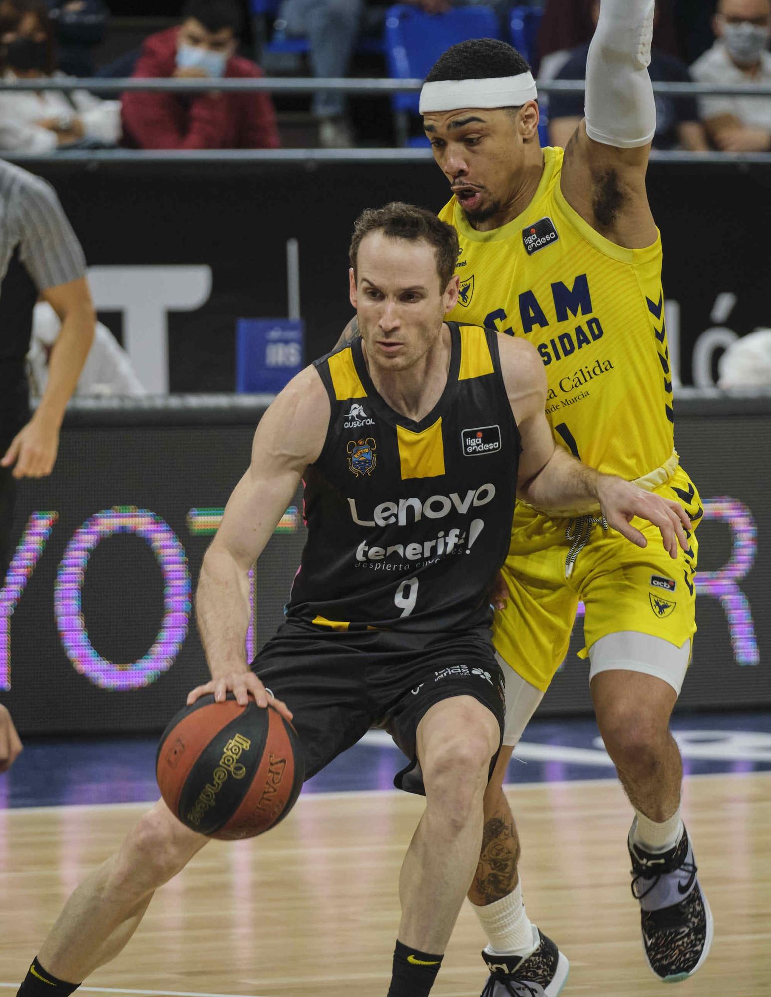 Lenovo Tenerife - UCAM Murcia