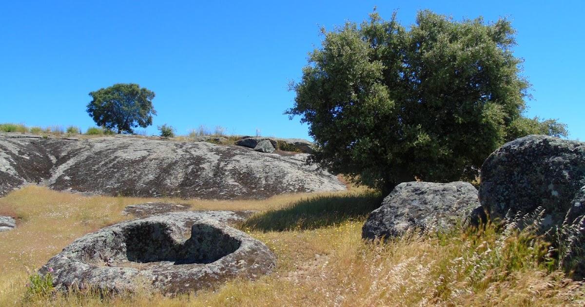 Las Peñas del Corchao en Malpartida de Cáceres