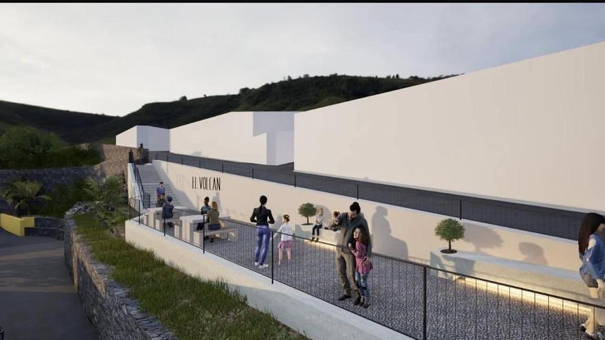 Garachico Begins Transformation of El Volcán Slope Into Public Viewpoint