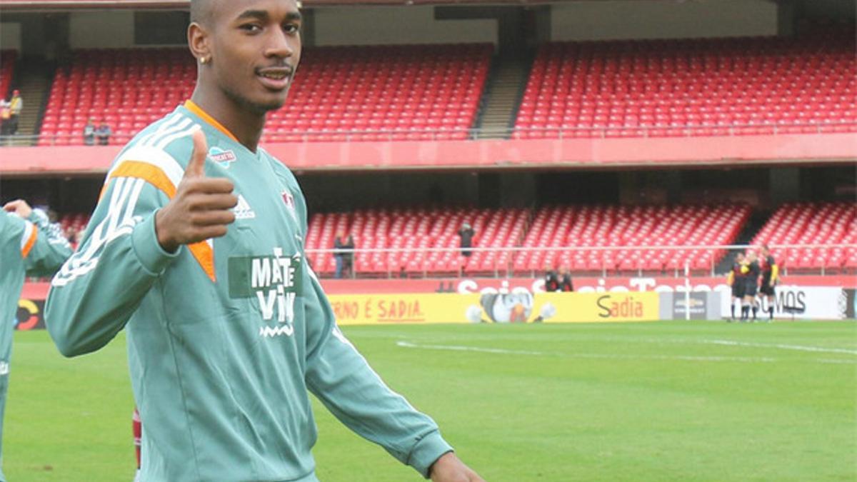 Gerson será finalmente del Barça