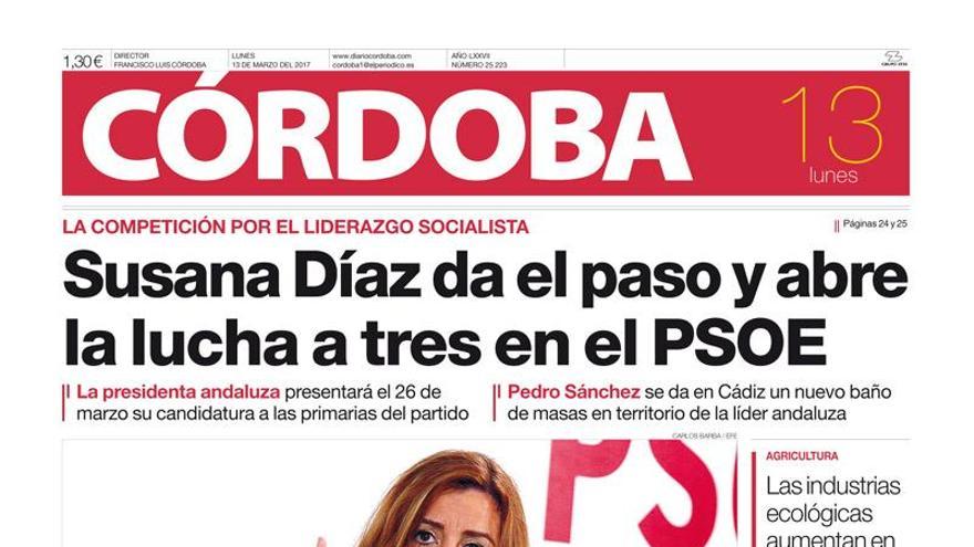 La portada de CÓRDOBA