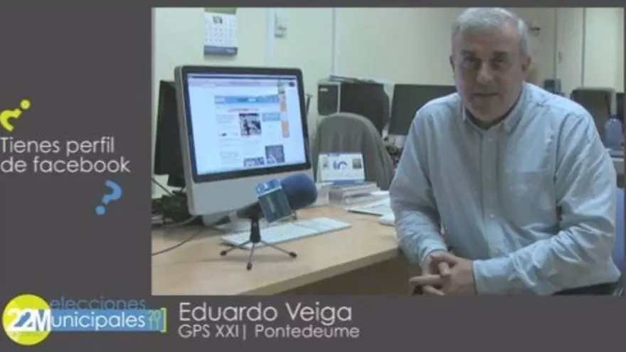 Eduardo Veiga - GPS XXI - Pontedeume