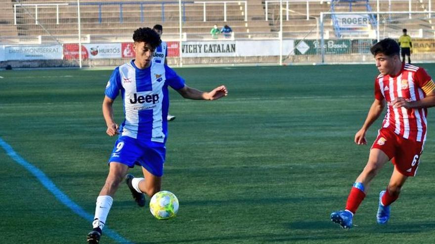 Khalid Noureddine, davanter del juvenil A del Figueres