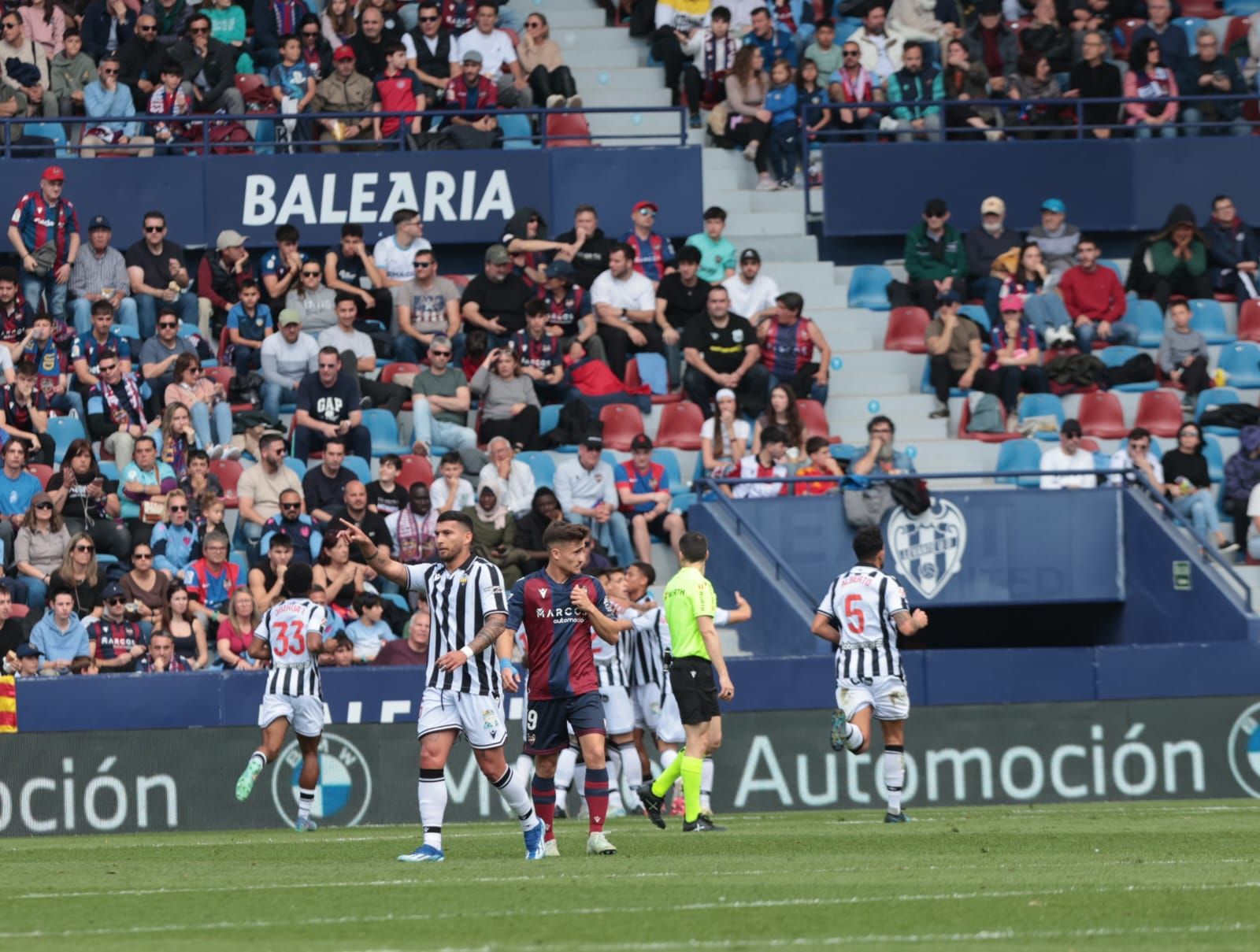 El Levante UD - Castellón, en imágenes