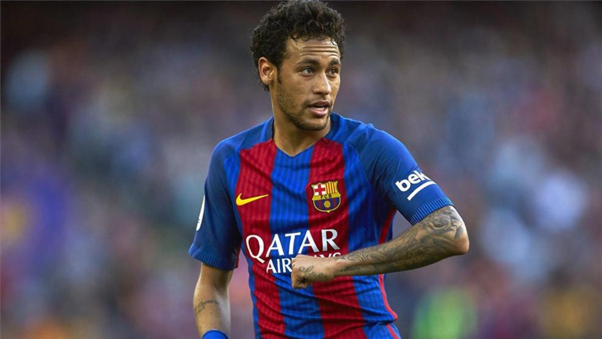 Neymar, optimista de cara al título de Liga