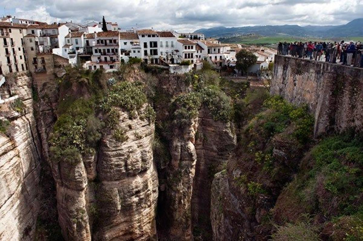 Ronda y su tajo.