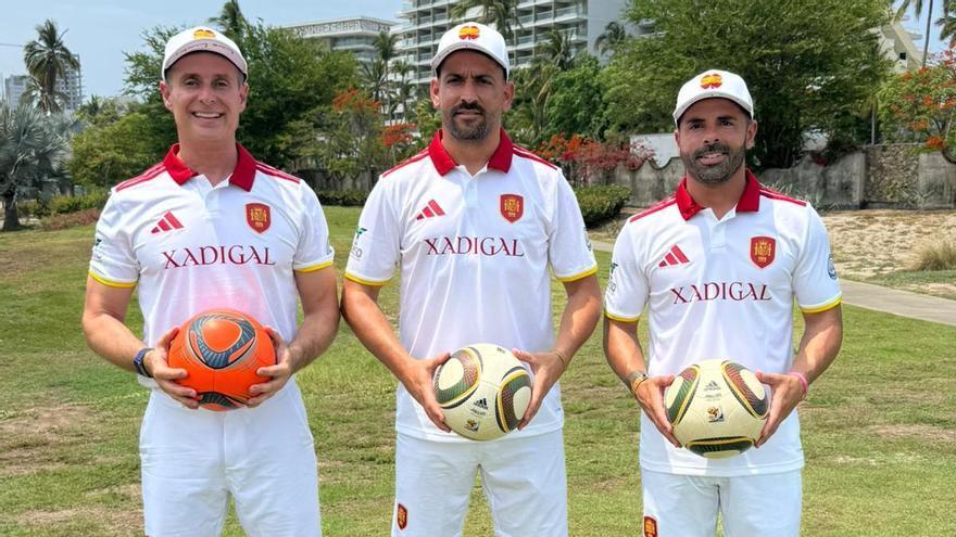 Récord de participación canaria en la selección española para el Mundial de Footgolf en Acapulco