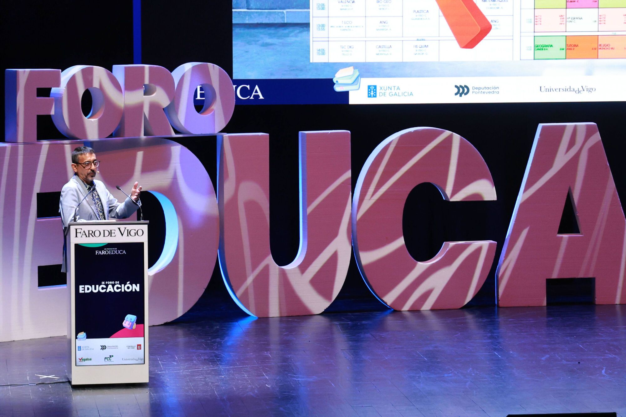 Vigo. Foro de educación