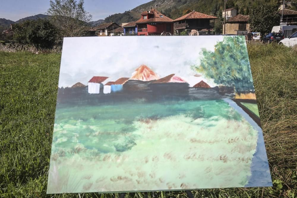 Concurso de pintura rápida en Bueño