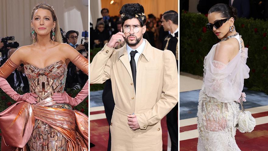 La alfombra roja de la MET gala 2022: estos han sido los mejores vestidos