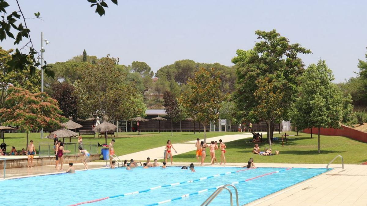 Una imatge les dels picines de Sant Fruitós de Bages