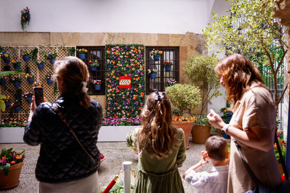 Así lucen los patios más visitados de la fiesta