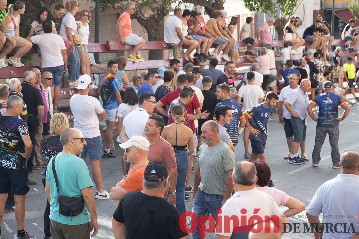 Séptimo encierro de las Fiestas de Moratalla