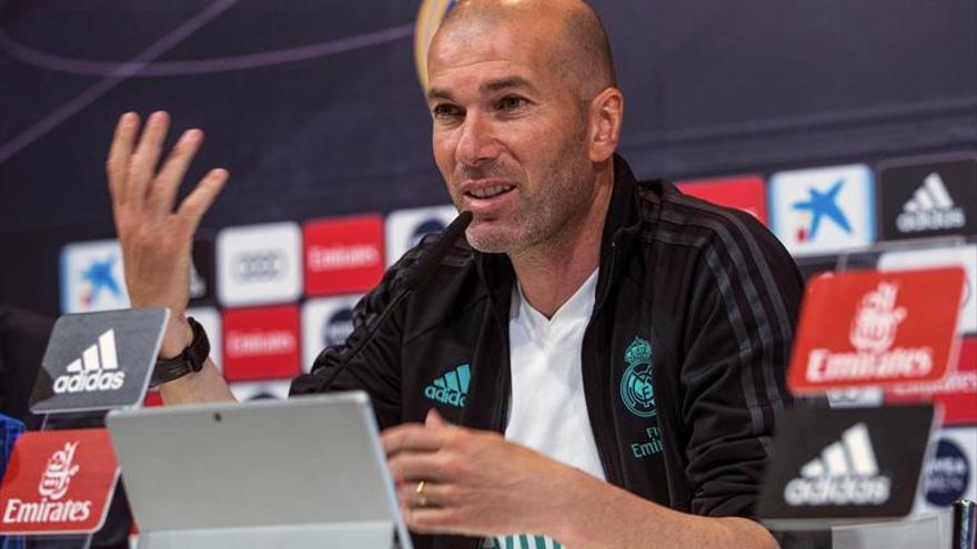 Zidane espera que la final sea «espectacular»