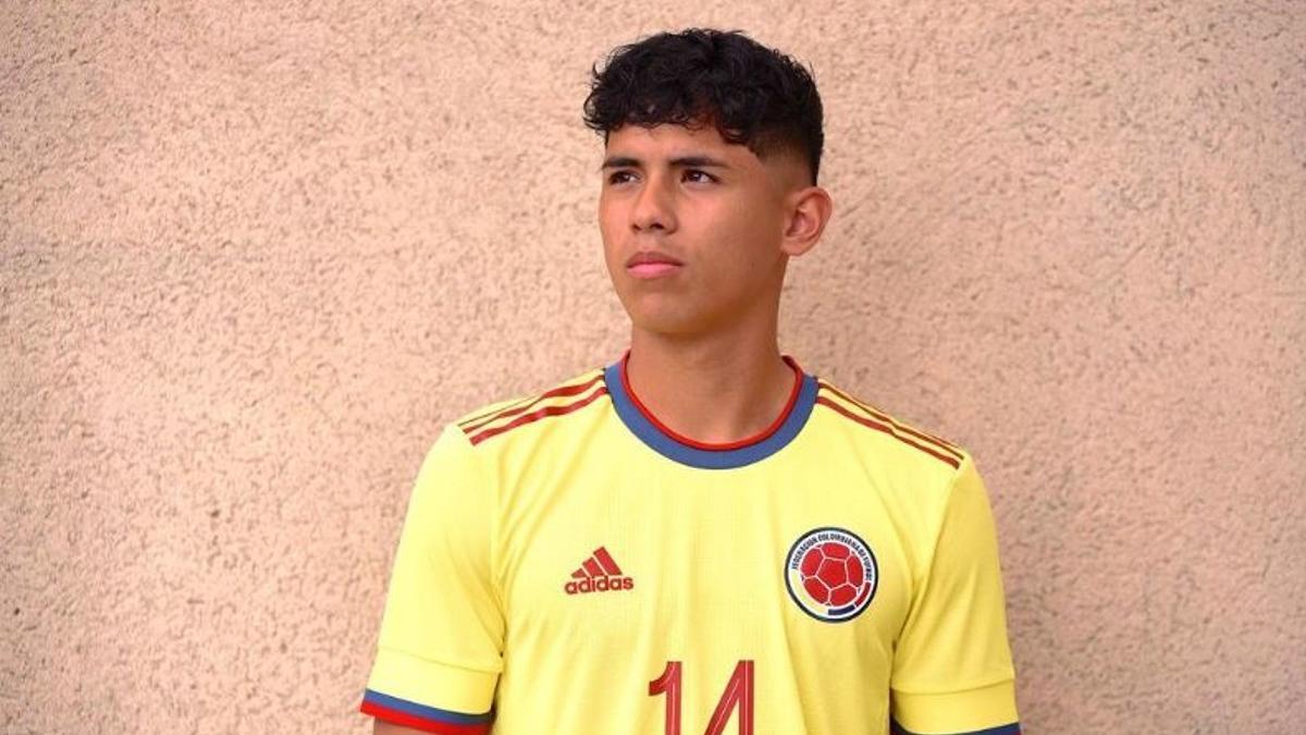 Luis Quintero, el futbolista alicantino que ha dado calabazas a España para jugar con Colombia