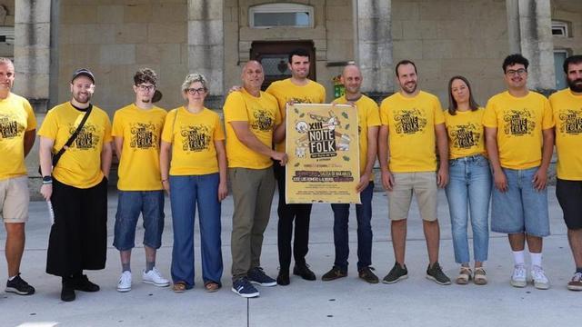 Presentación do festival ante o consistorio estradense. | CEDIDA