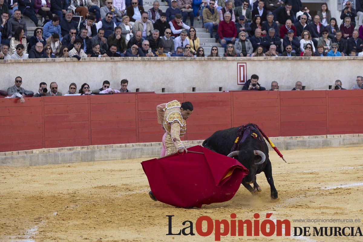 Corrida de Sábado de Resurrección en Lorca (Diego Ventura, Paco Ureña y Emilio de Justo)