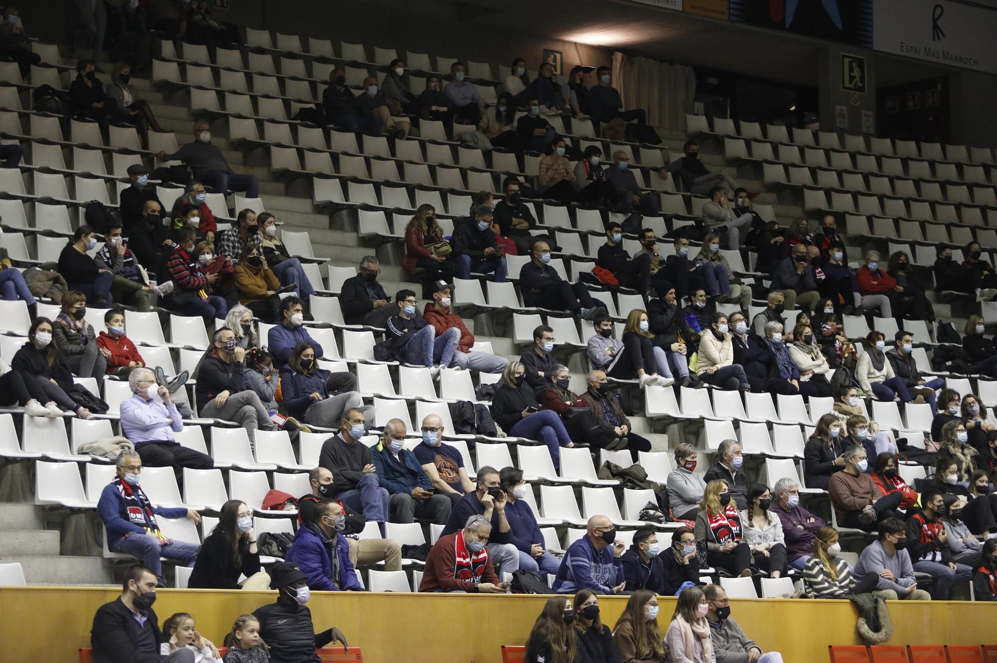 Spar Girona 93-68 Kutxabank Araski: Un pas per recuperar sensacions