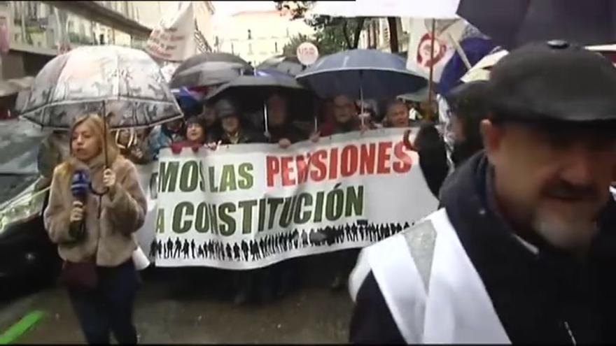 España se moviliza por el futuro de las pensiones