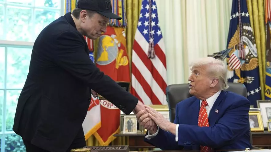 Elon Musk se despide de la Casa Blanca: "Esto no es el final"