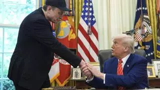 Musk se compromete a seguir siendo "asesor y amigo" de Trump en su despedida del gobierno de EEUU