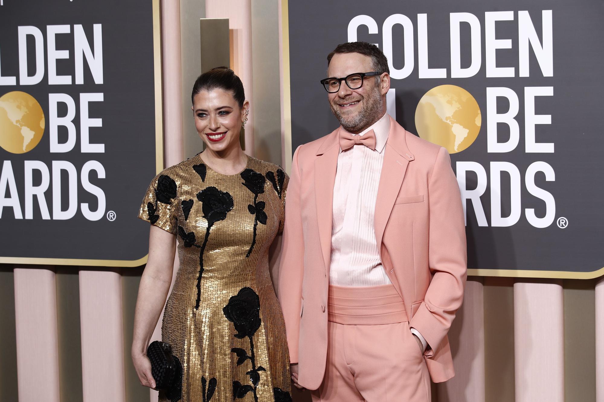 Arrivals - 80th Golden Globe Awards