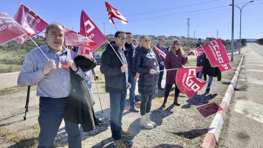 CCOO reclama un &quot;futuro profesional&quot; ante el cierre de la central nuclear de Almaraz