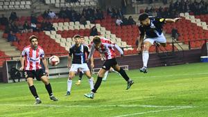 Moyano marcó así el gol del empate