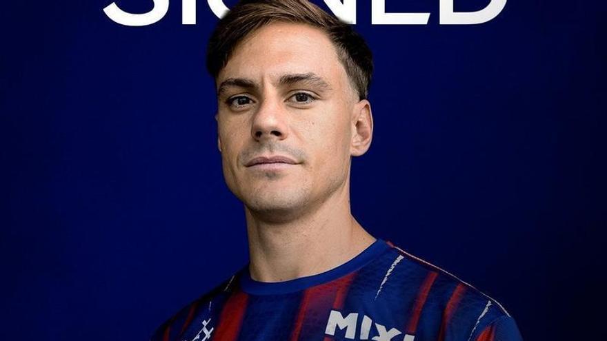El FC Tokyo anuncia la llegada del exzaragocista Dani Gómez. "Estoy muy emocionado, nos veremos pronto"