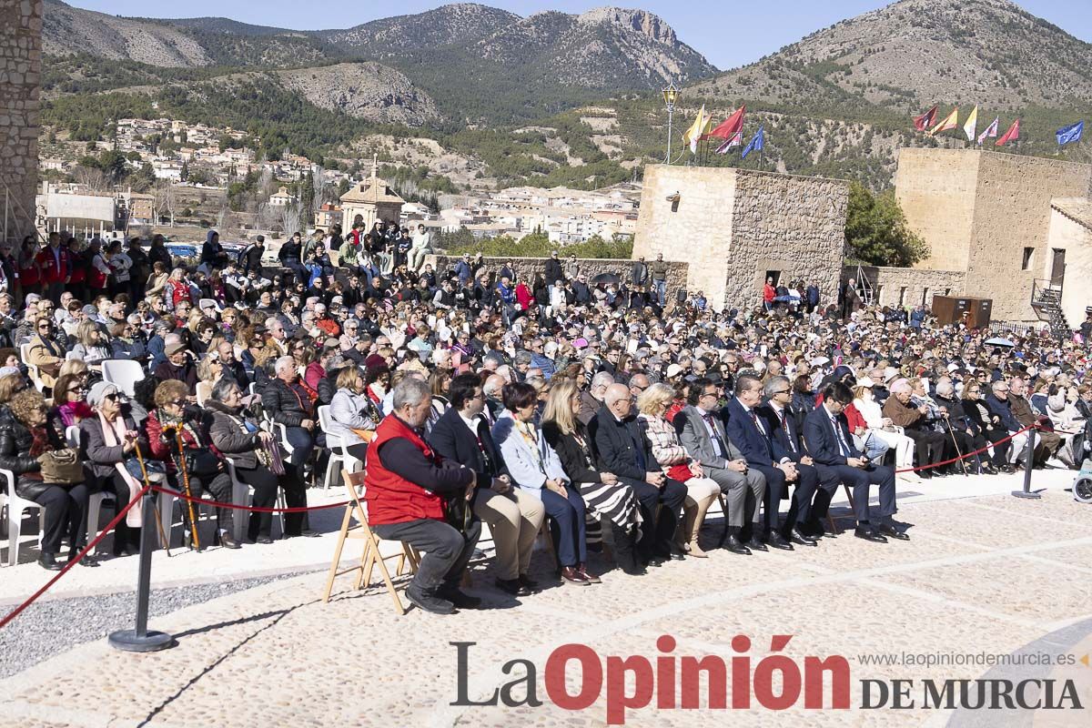 Búscate en las fotos de la primera peregrinación multitudinaria del Año Jubilar de Caravaca