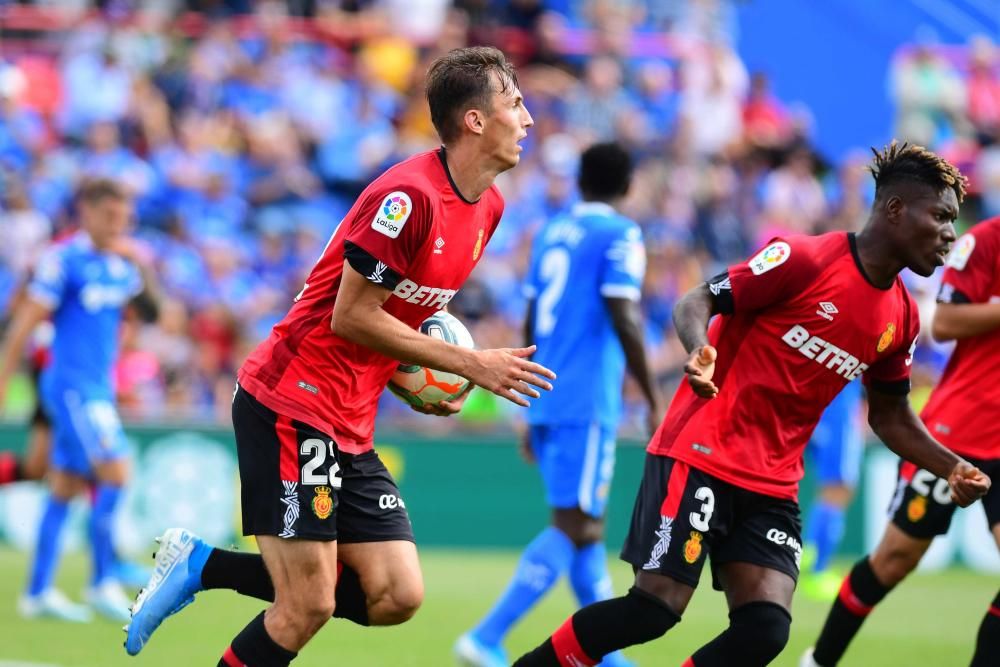 Getafe - RCD Mallorca: Las desdichas desploman al Mallorca