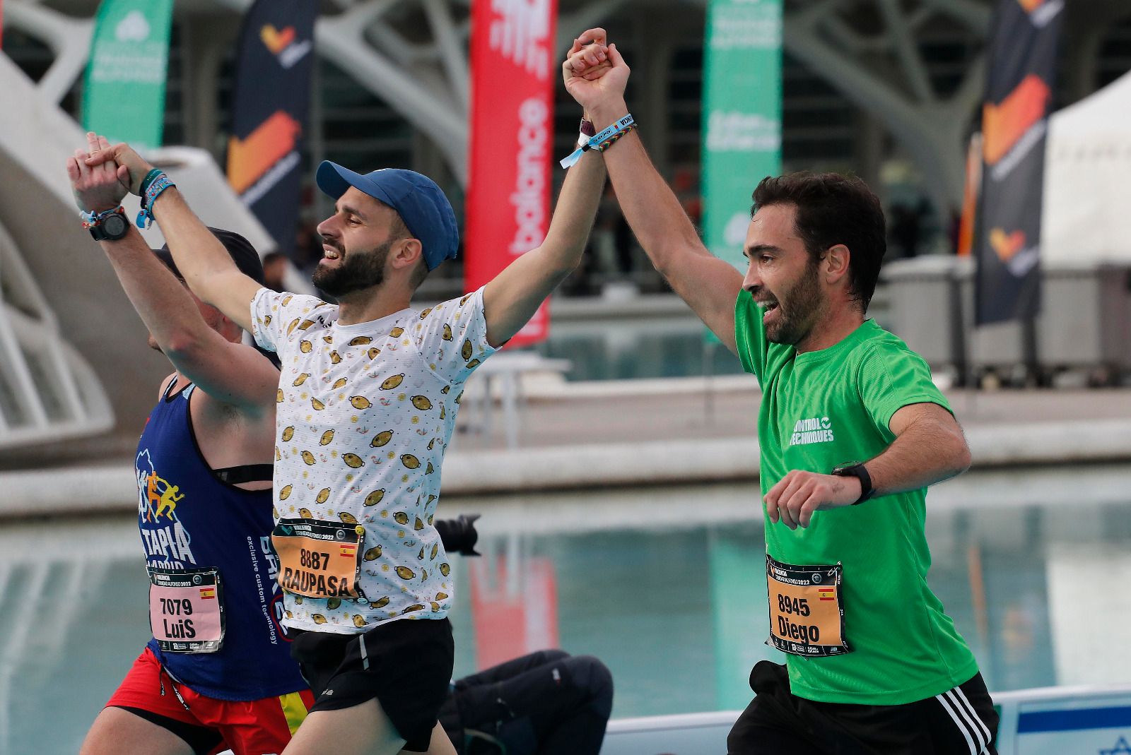 GALERÍA | Todas las imágenes de la Maratón Valencia Trinidad Alfonso